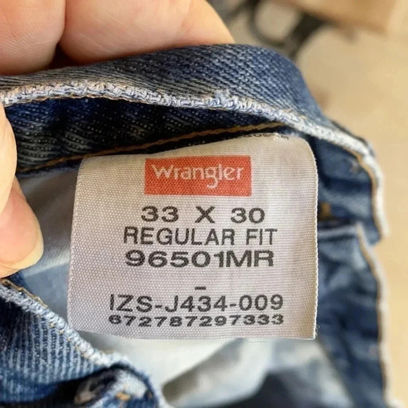 Wrangler Cut Off Shorts - Picture 10 of 12